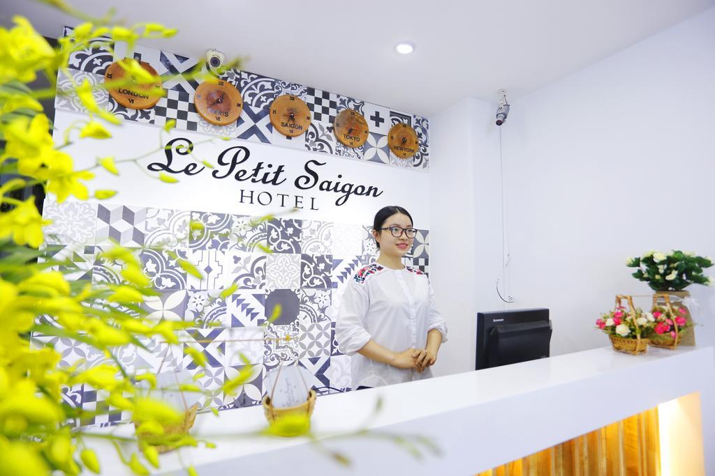 Le Petit Sai Gon Hotel โฮจิมินห์ซิตี้ ภายนอก รูปภาพ