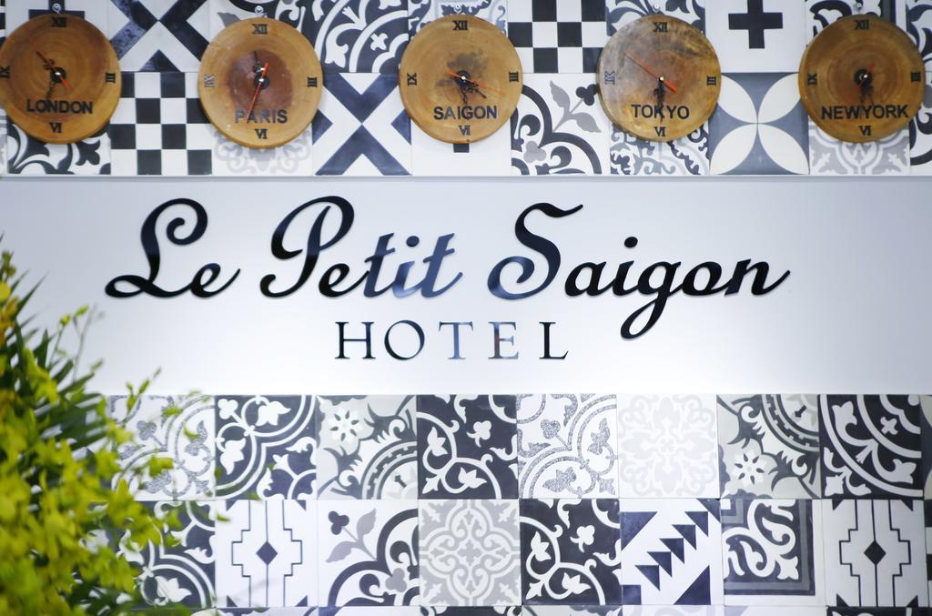 Le Petit Sai Gon Hotel โฮจิมินห์ซิตี้ ภายนอก รูปภาพ