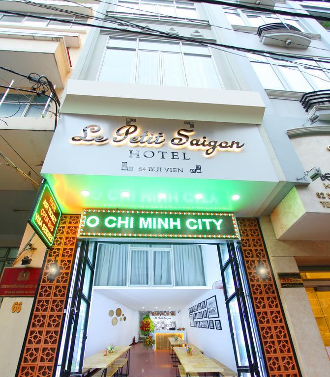 Le Petit Sai Gon Hotel โฮจิมินห์ซิตี้ ภายนอก รูปภาพ